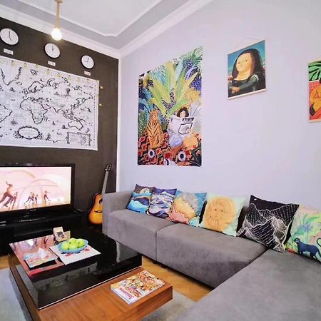 Lucky Apartment Belgrad Exteriör bild