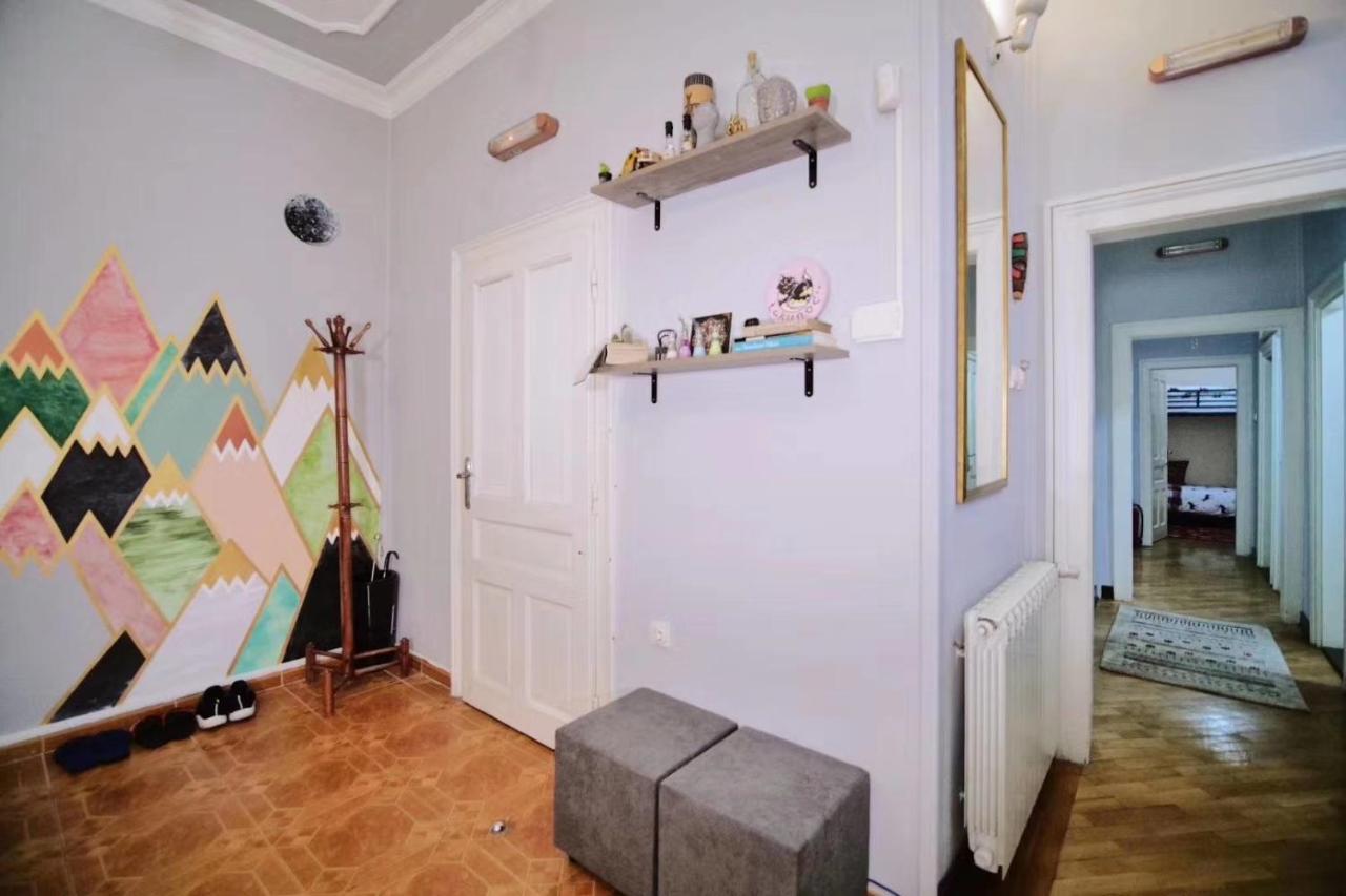 Lucky Apartment Belgrad Exteriör bild