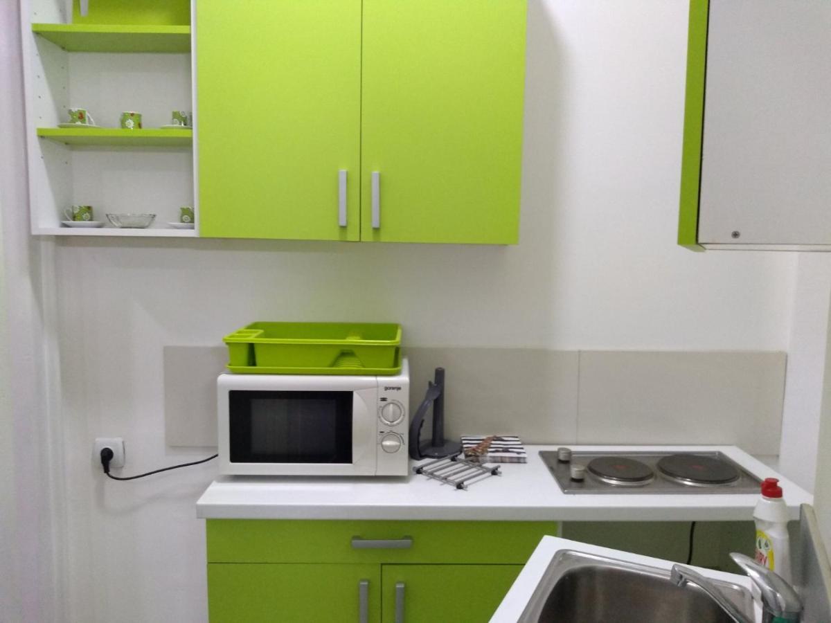 Lucky Apartment Belgrad Exteriör bild