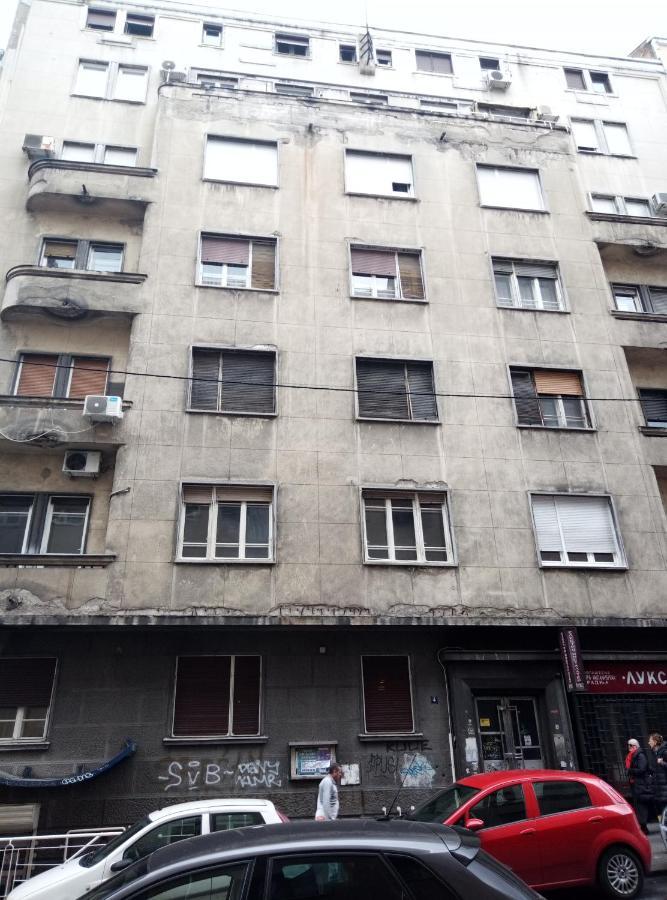 Lucky Apartment Belgrad Exteriör bild