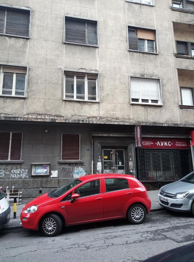 Lucky Apartment Belgrad Exteriör bild